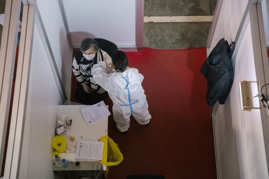 Serbia Russia Coronavirus Vaccination