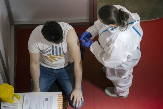 Serbia Russia Coronavirus Vaccination