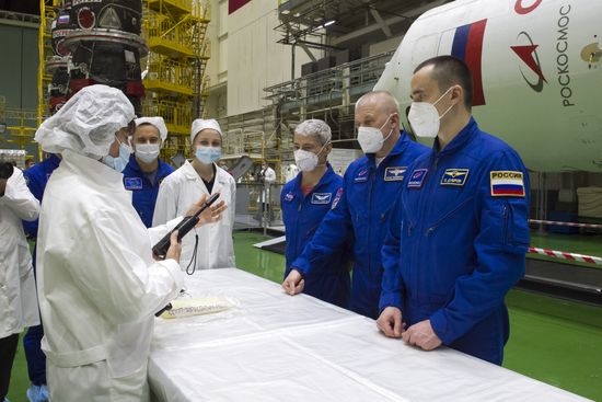 Kazakhstan Russia Space