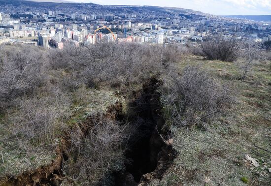 Georgia Landslide