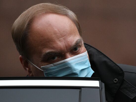 Russia US Ambassador