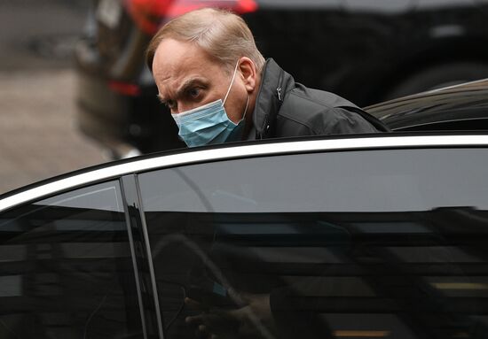 Russia US Ambassador