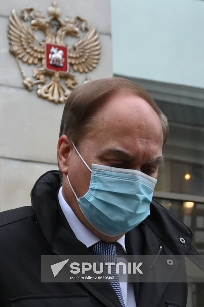 Russia US Ambassador