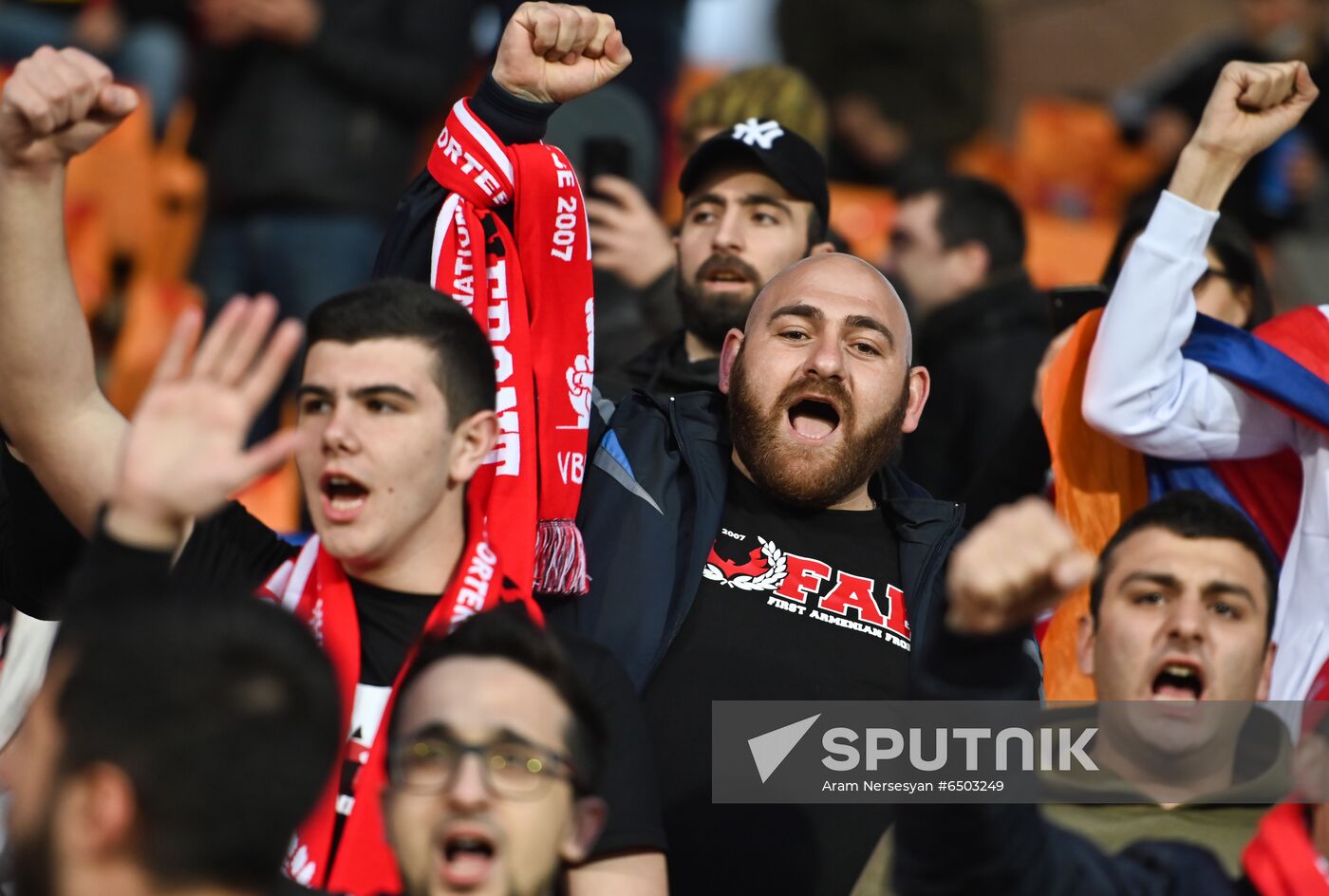 Armenia Soccer World Cup Qualifiers Armenia - Romania