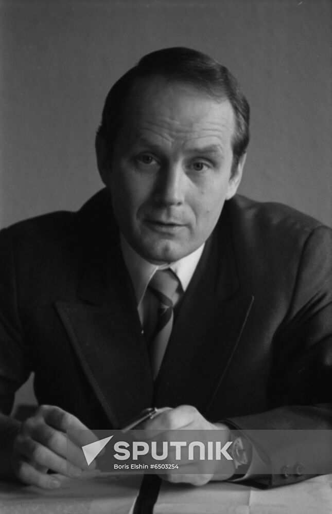 Historian Andrei Sakharov