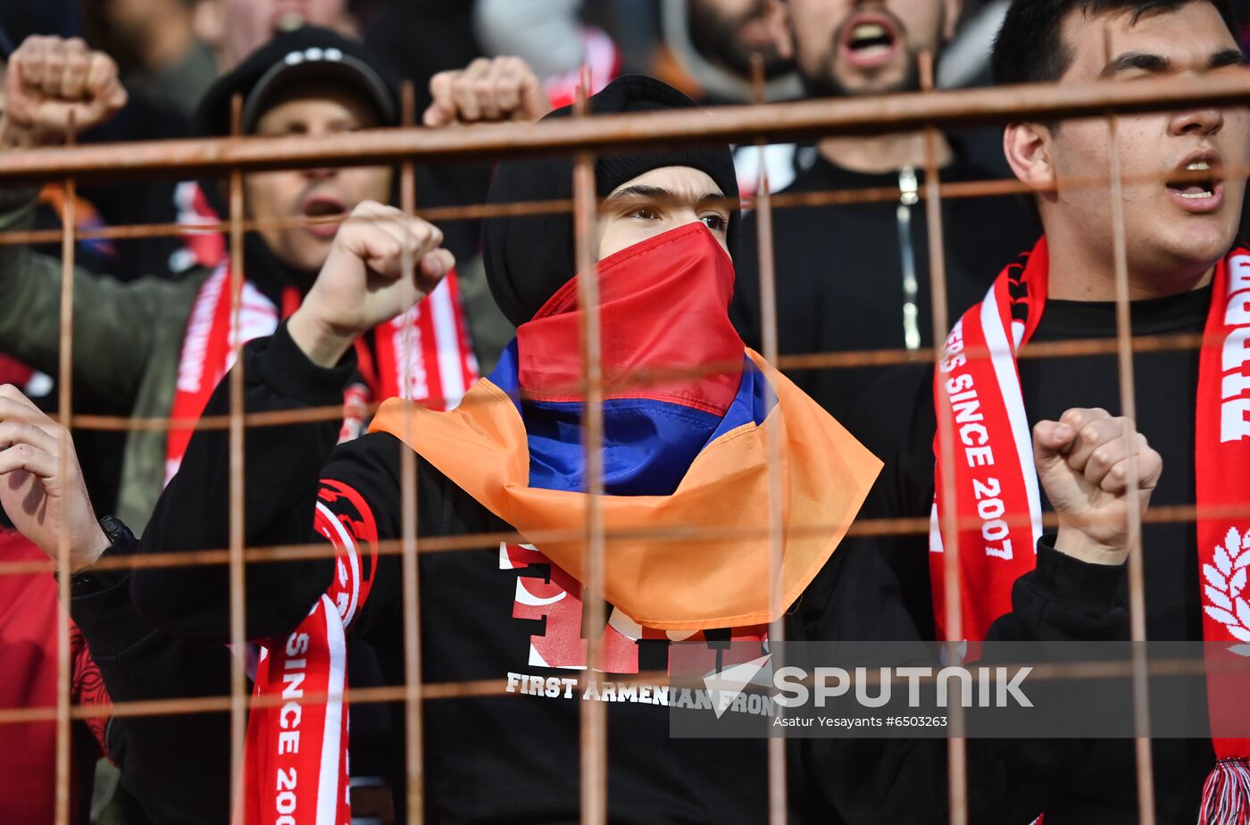 Armenia Soccer World Cup Qualifiers Armenia - Romania