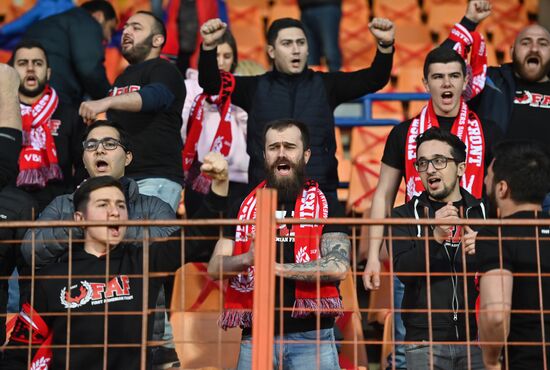 Armenia Soccer World Cup Qualifiers Armenia - Romania