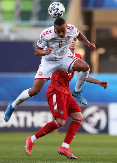 Hungary Soccer Junior Europe Championship Denmark - Russia