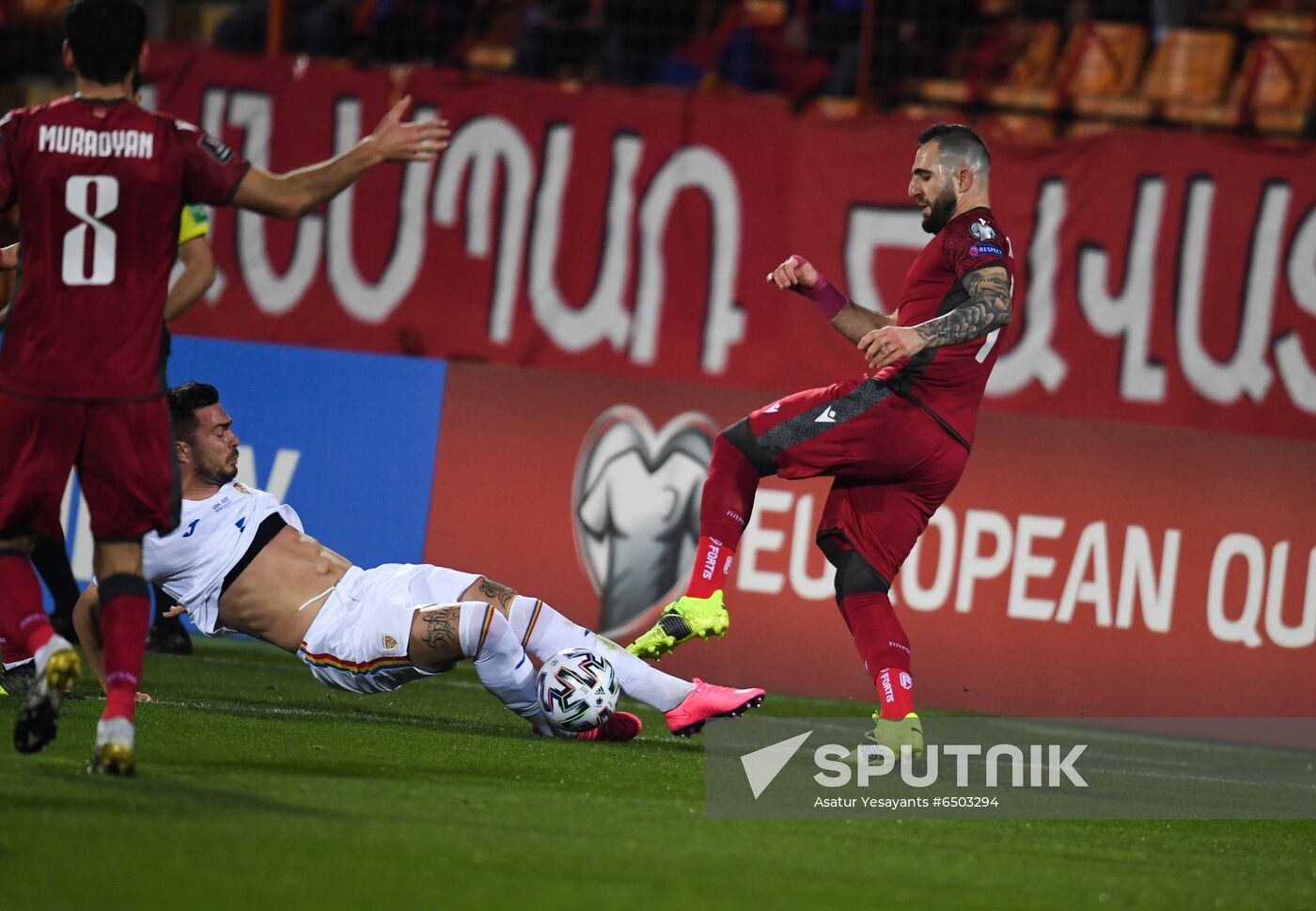 Armenia Soccer World Cup Qualifiers Armenia - Romania
