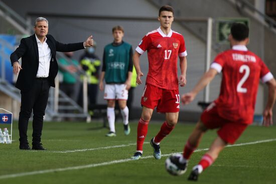 Hungary Soccer Junior Europe Championship Denmark - Russia