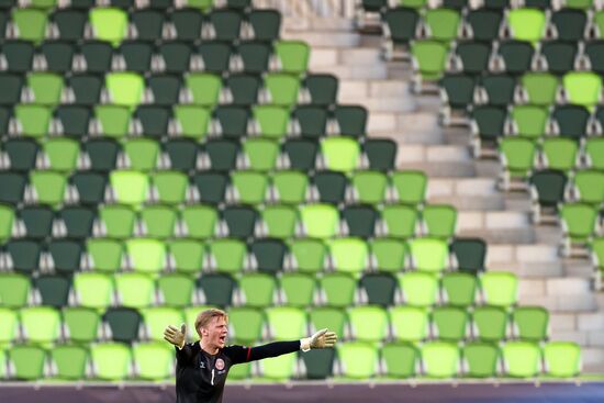 Hungary Soccer Junior Europe Championship Denmark - Russia