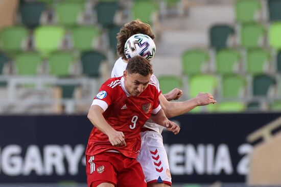Hungary Soccer Junior Europe Championship Denmark - Russia