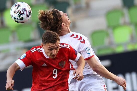 Hungary Soccer Junior Europe Championship Denmark - Russia