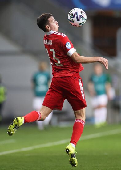 Hungary Soccer Junior Europe Championship Denmark - Russia