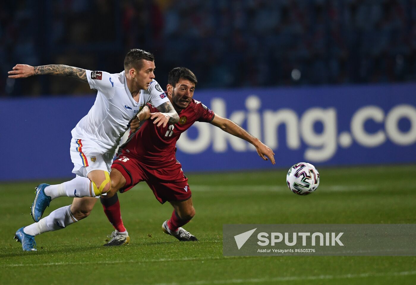 Armenia Soccer World Cup Qualifiers Armenia - Romania