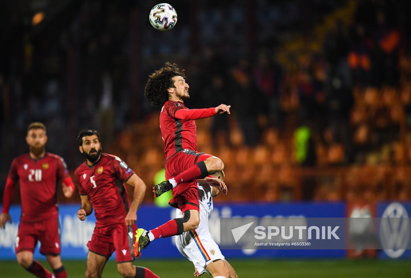 Armenia Soccer World Cup Qualifiers Armenia - Romania