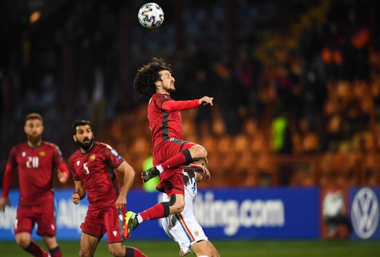 Armenia Soccer World Cup Qualifiers Armenia - Romania