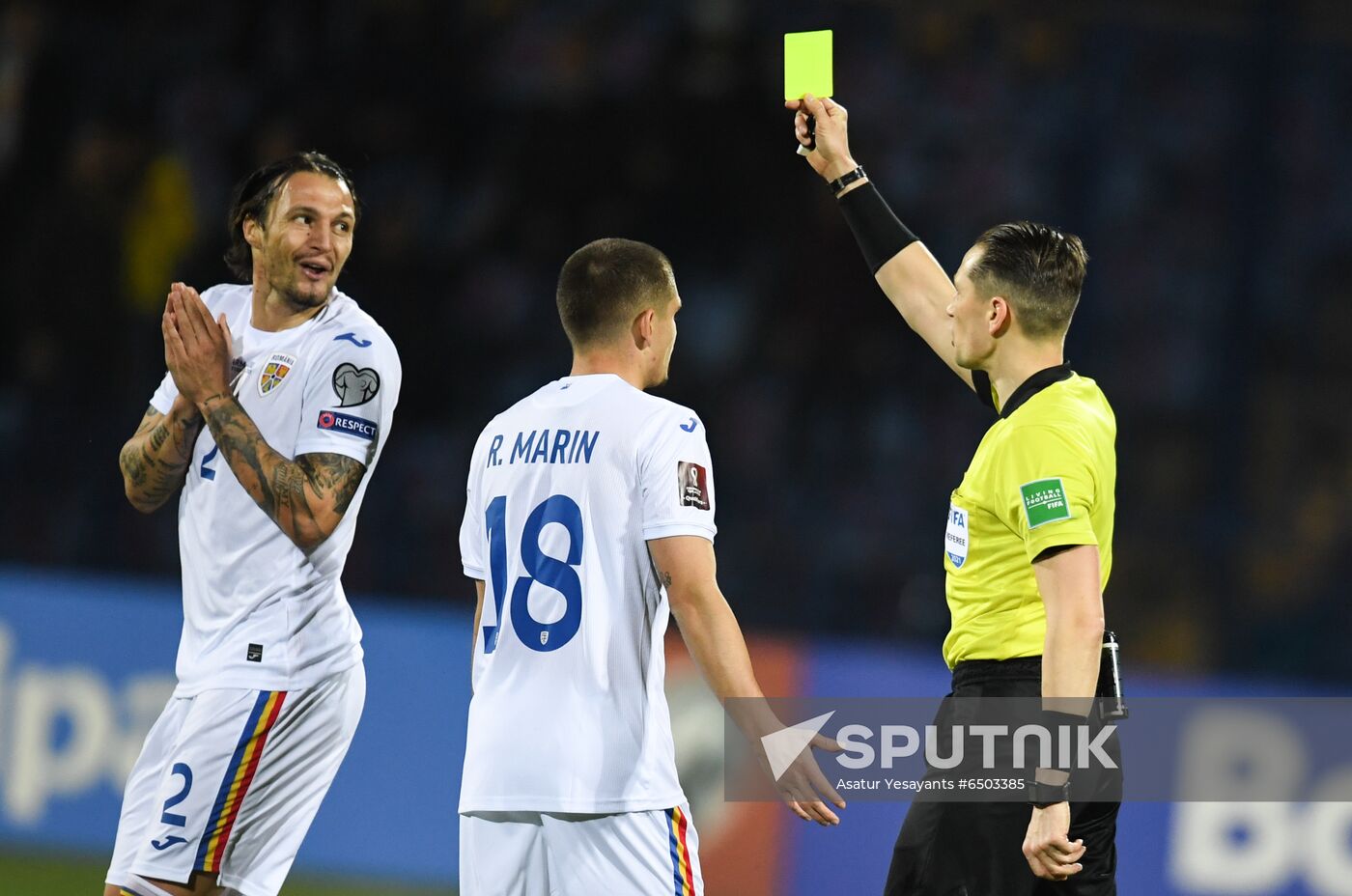 Armenia Soccer World Cup Qualifiers Armenia - Romania