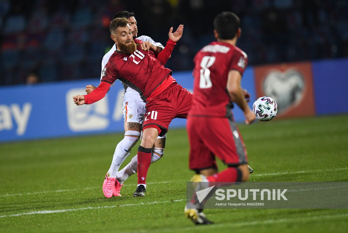 Armenia Soccer World Cup Qualifiers Armenia - Romania