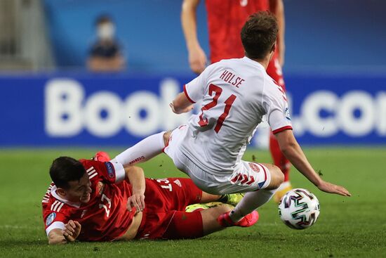 Hungary Soccer Junior Europe Championship Denmark - Russia