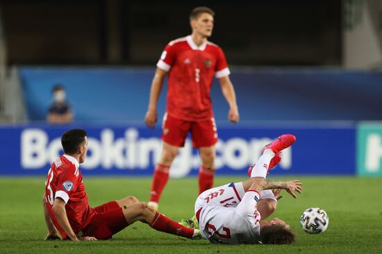 Hungary Soccer Junior Europe Championship Denmark - Russia