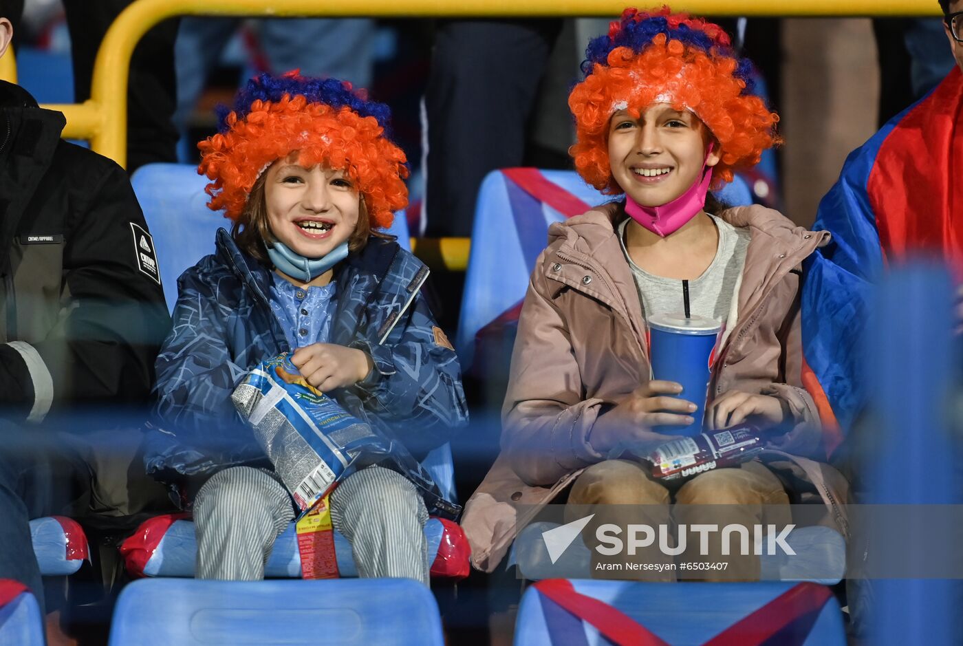 Armenia Soccer World Cup Qualifiers Armenia - Romania