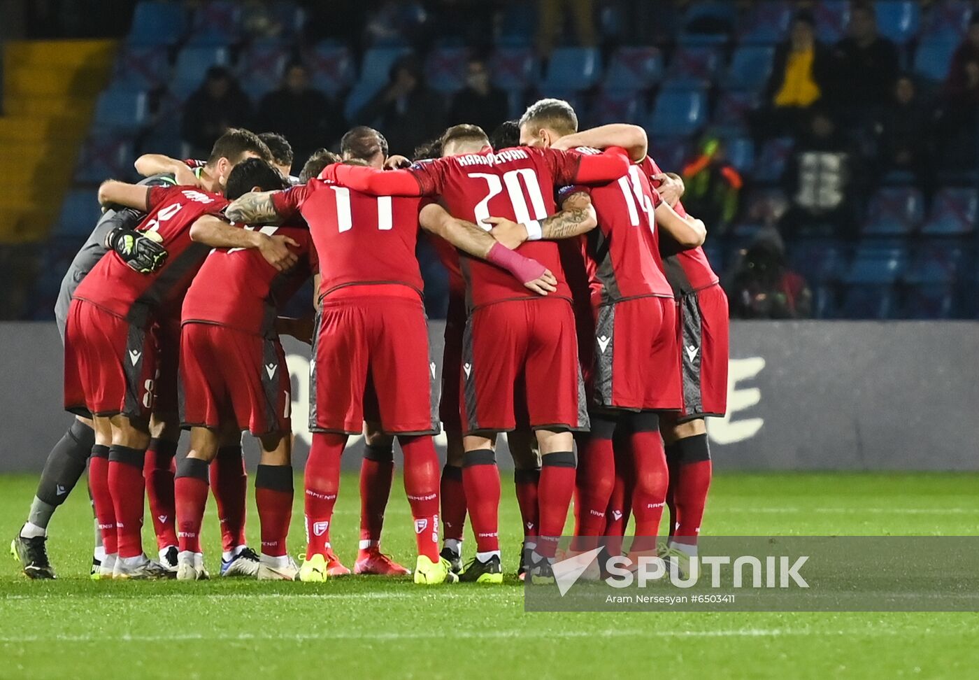Armenia Soccer World Cup Qualifiers Armenia - Romania