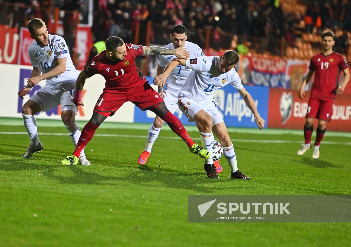 Armenia Soccer World Cup Qualifiers Armenia - Romania