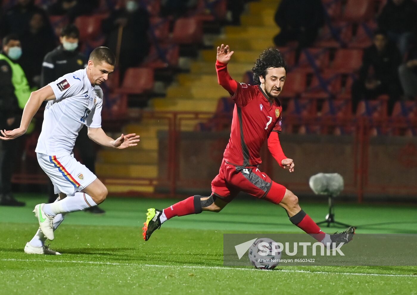 Armenia Soccer World Cup Qualifiers Armenia - Romania