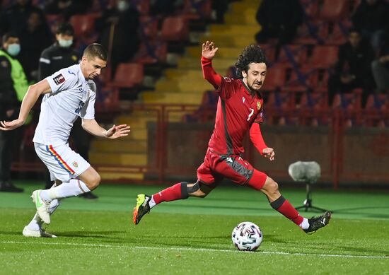 Armenia Soccer World Cup Qualifiers Armenia - Romania