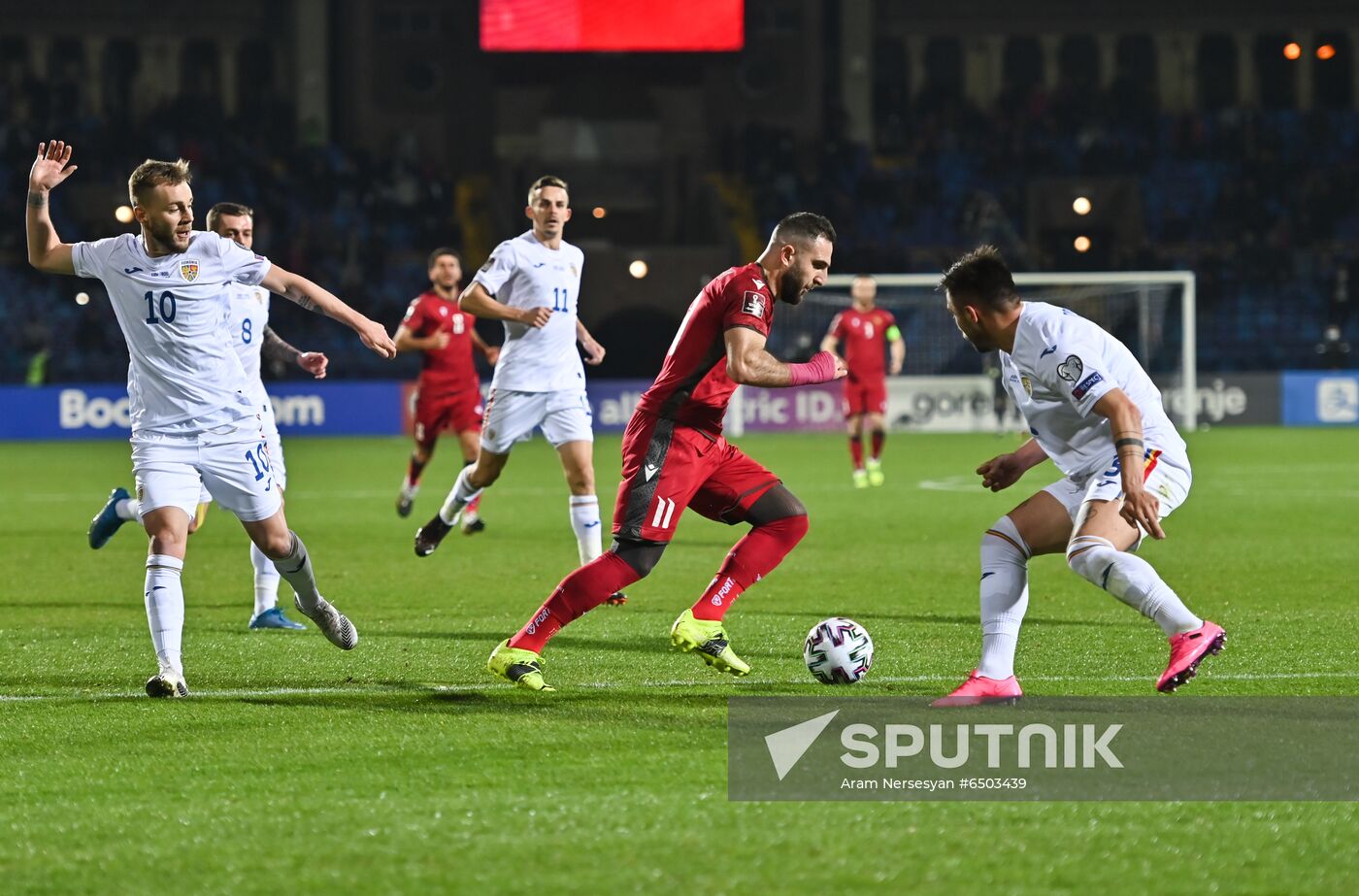 Armenia Soccer World Cup Qualifiers Armenia - Romania