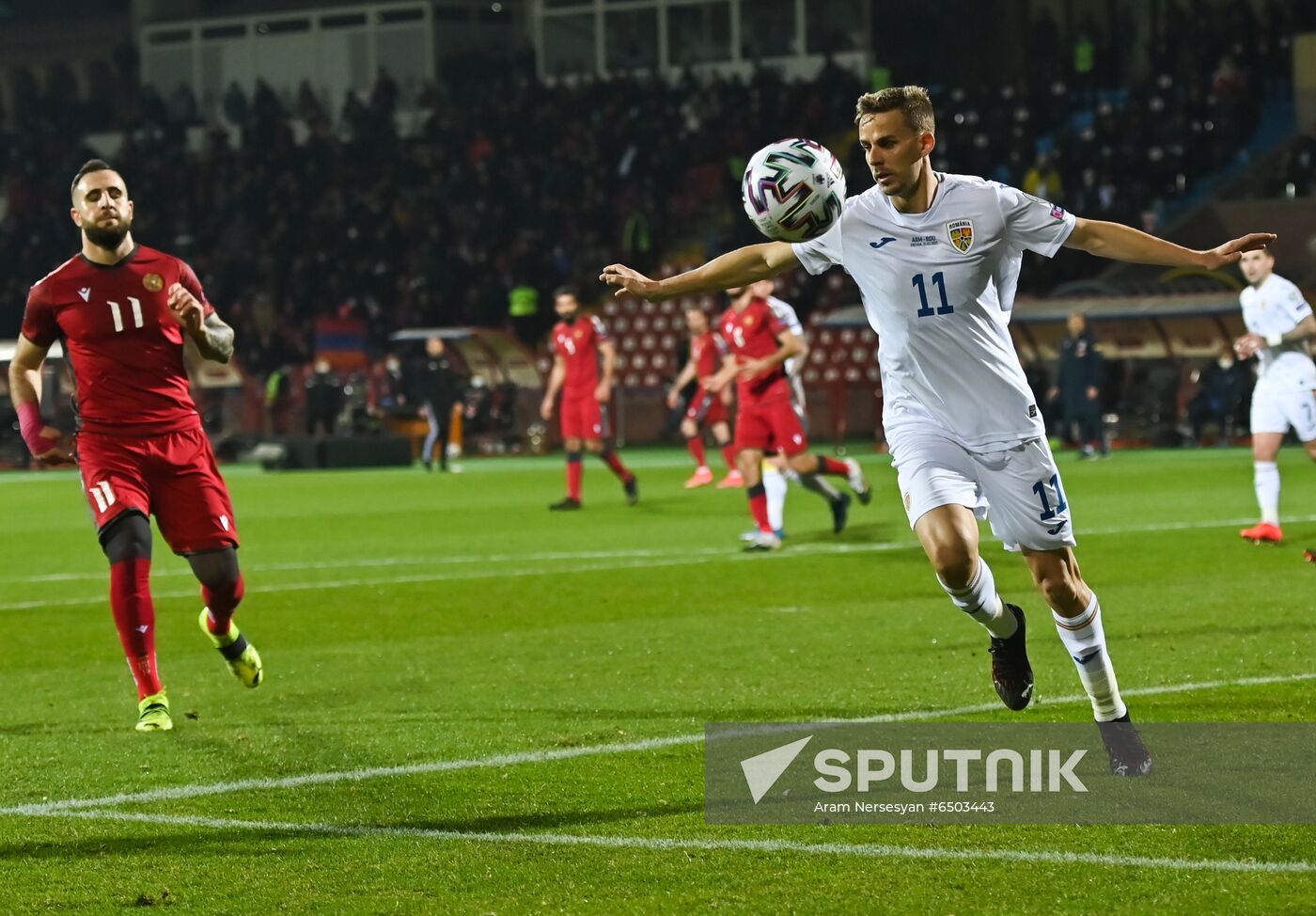 Armenia Soccer World Cup Qualifiers Armenia - Romania