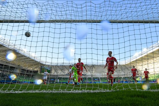Hungary Soccer Junior Europe Championship Denmark - Russia
