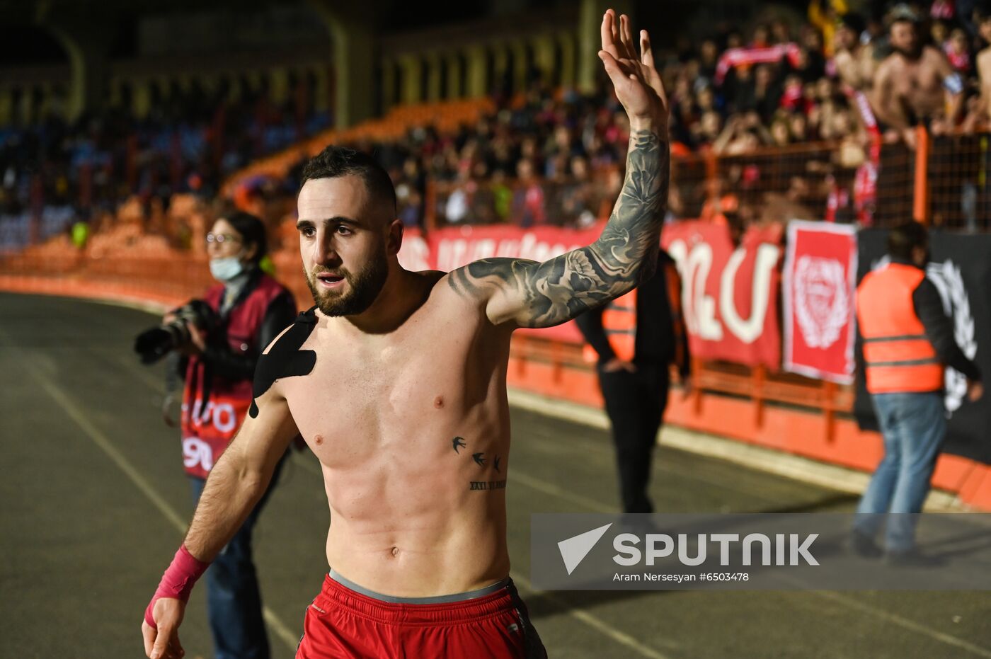 Armenia Soccer World Cup Qualifiers Armenia - Romania