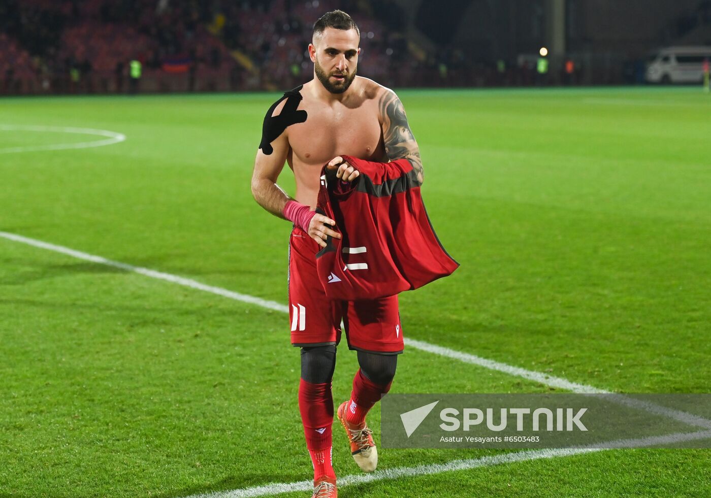 Armenia Soccer World Cup Qualifiers Armenia - Romania