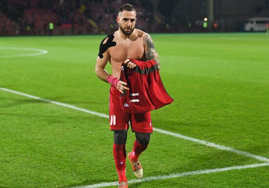 Armenia Soccer World Cup Qualifiers Armenia - Romania