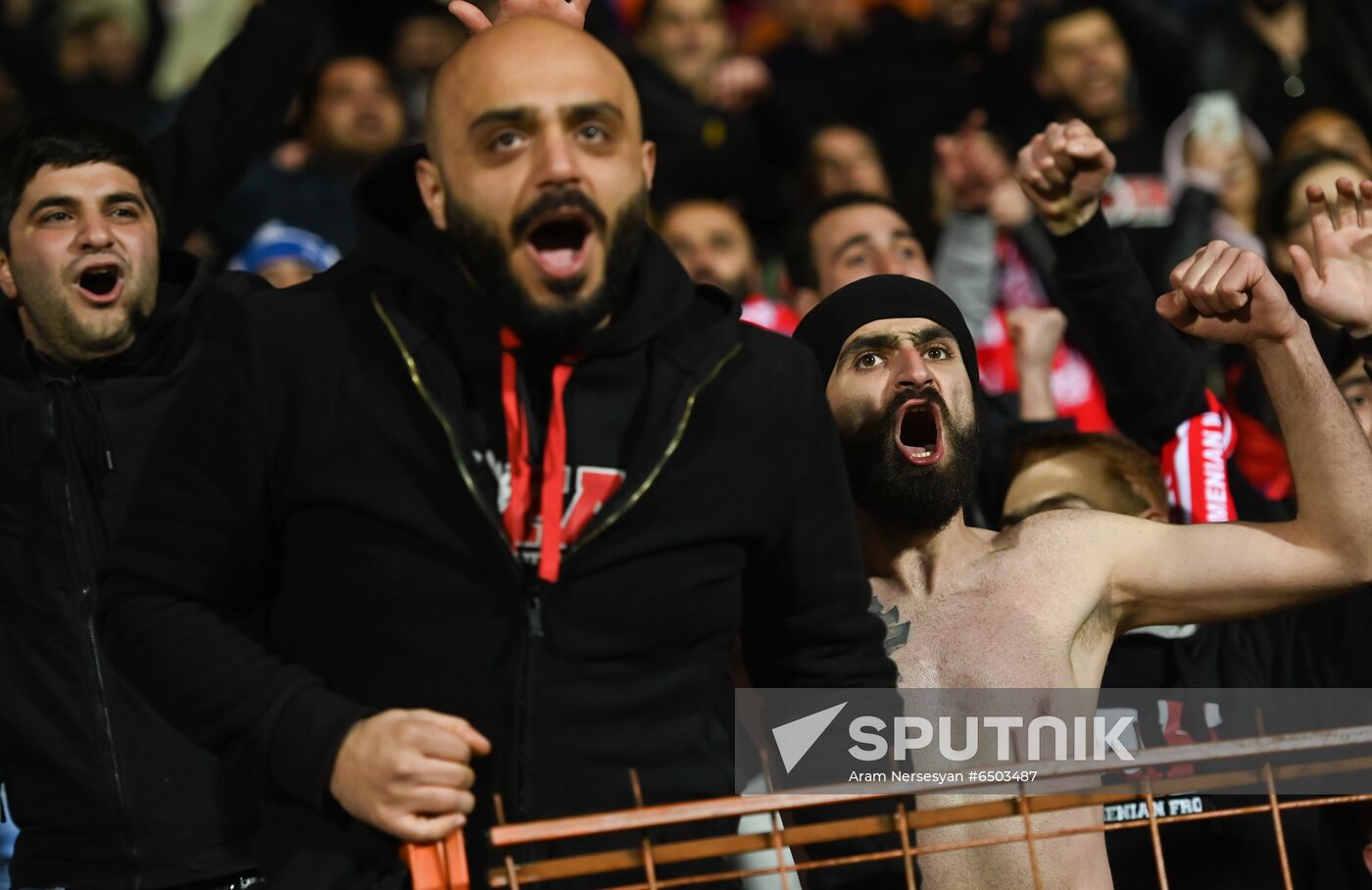 Armenia Soccer World Cup Qualifiers Armenia - Romania