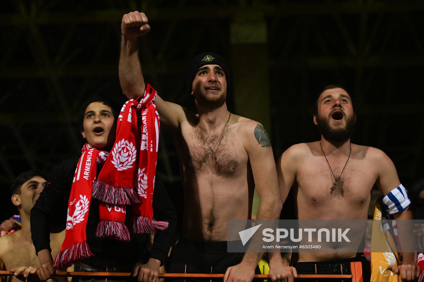 Armenia Soccer World Cup Qualifiers Armenia - Romania
