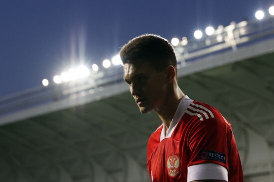 Hungary Soccer Junior Europe Championship Denmark - Russia