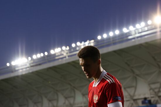 Hungary Soccer Junior Europe Championship Denmark - Russia