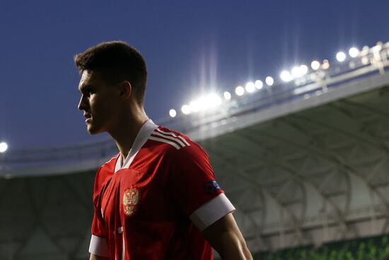 Hungary Soccer Junior Europe Championship Denmark - Russia