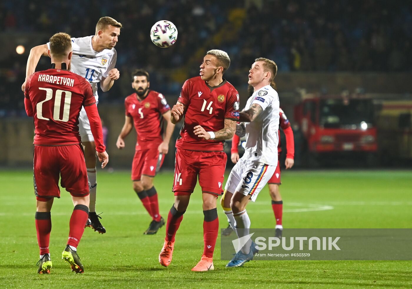 Armenia Soccer World Cup Qualifiers Armenia - Romania