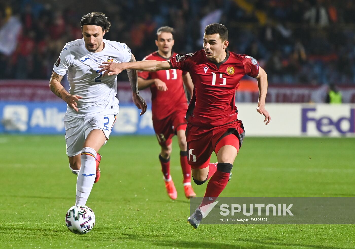 Armenia Soccer World Cup Qualifiers Armenia - Romania