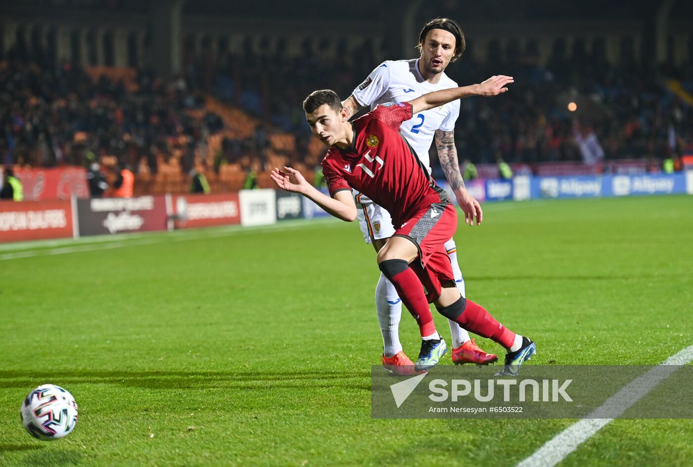 Armenia Soccer World Cup Qualifiers Armenia - Romania