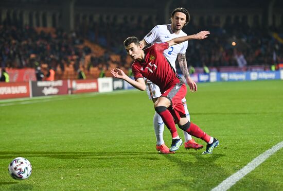 Armenia Soccer World Cup Qualifiers Armenia - Romania