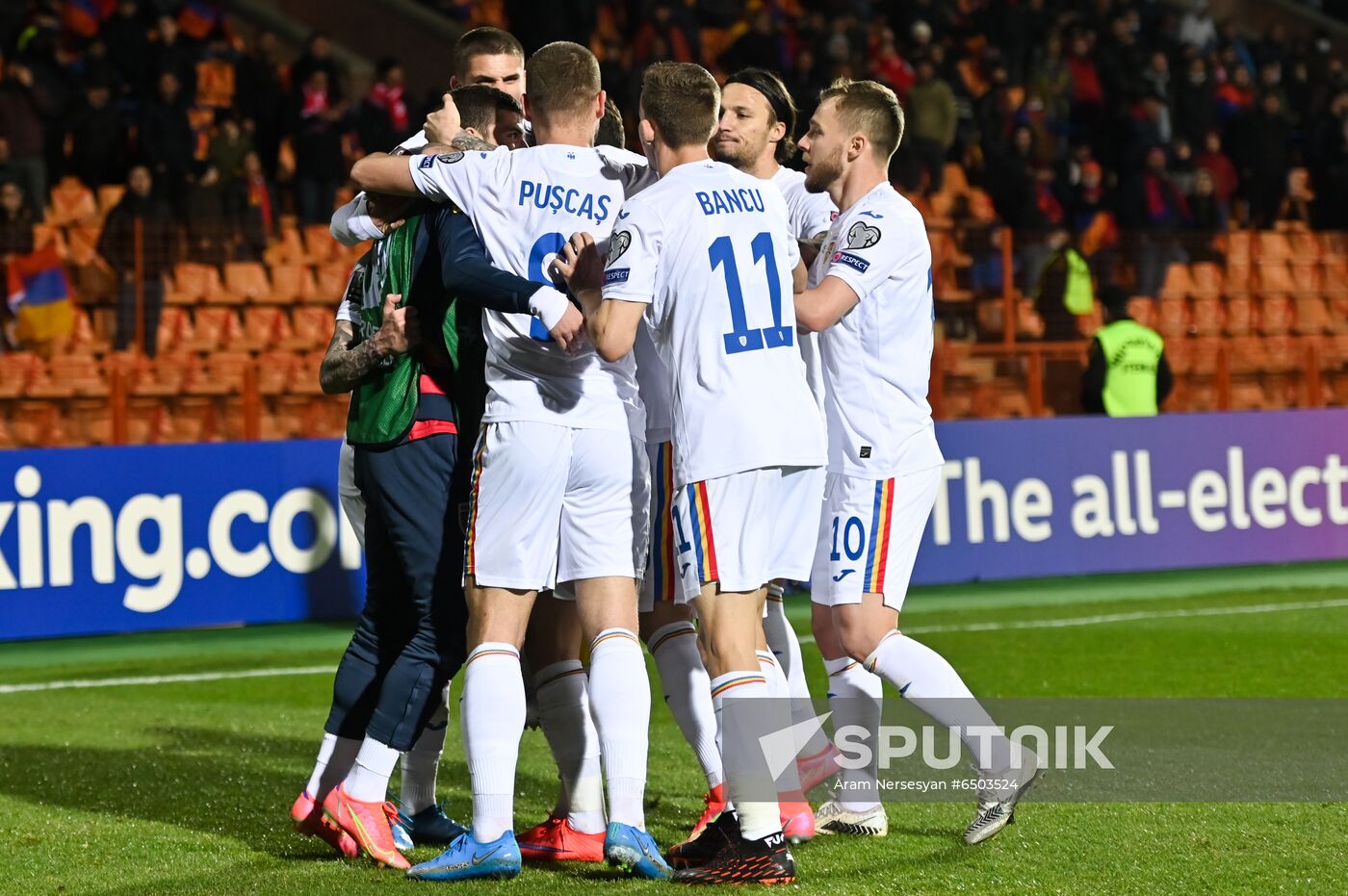 Armenia Soccer World Cup Qualifiers Armenia - Romania