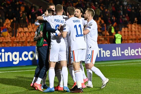 Armenia Soccer World Cup Qualifiers Armenia - Romania