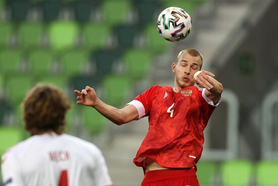 Hungary Soccer Junior Europe Championship Denmark - Russia