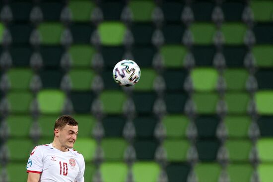 Hungary Soccer Junior Europe Championship Denmark - Russia