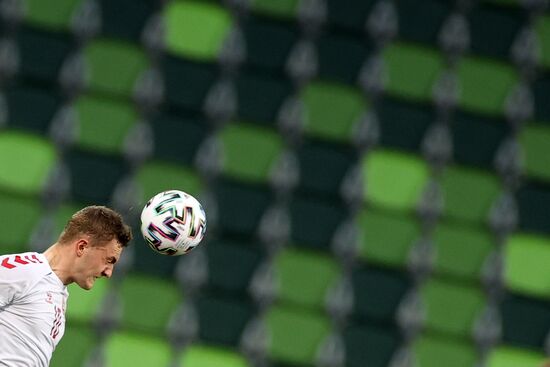 Hungary Soccer Junior Europe Championship Denmark - Russia